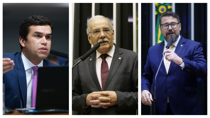 Beto Pereira, Dr. Luiz Ovando e Marcos Pollon retiraram o apoio à emenda que adia o fim da escala 6x1 em 10 anos