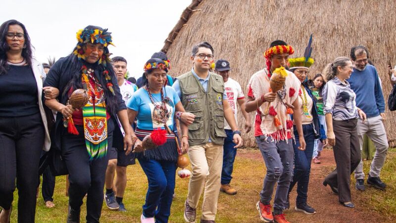 Gabinete de Crise Guarani Kaiowá elaborou relatório recente que aponta para uma 