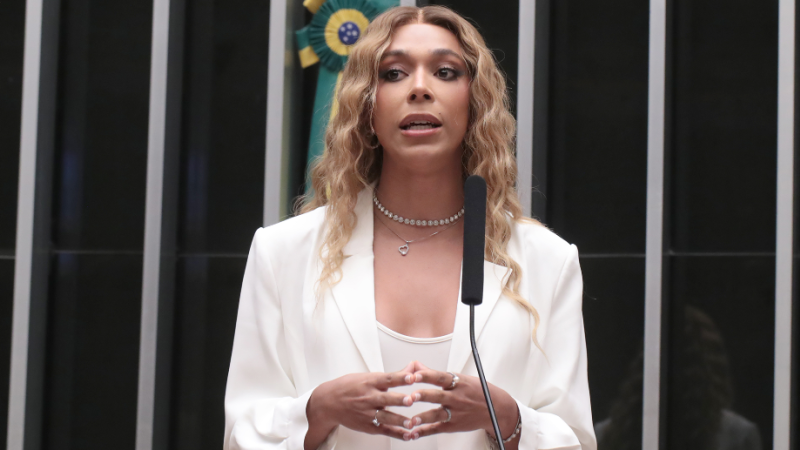 Deputada federal Erika Hilton (PSOL-SP)