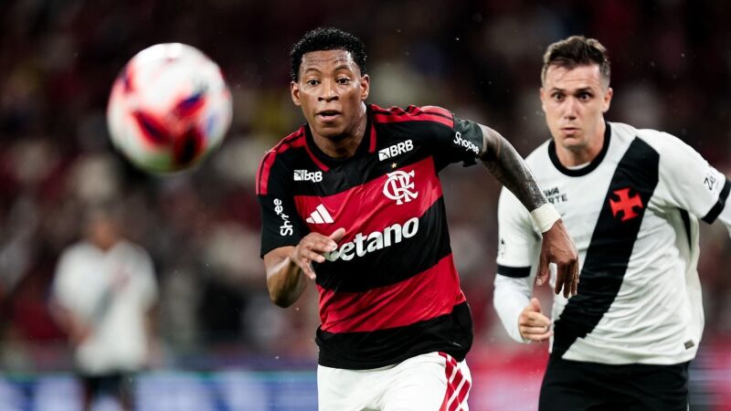 Flamengo x Vasco empatam em 2 a 2 no Maracanã