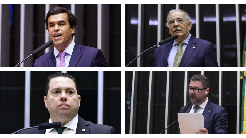 Deputados de MS que assinaram a emenda parlamentar, a qual prevê mudanças no texto original referente à escala 6x1