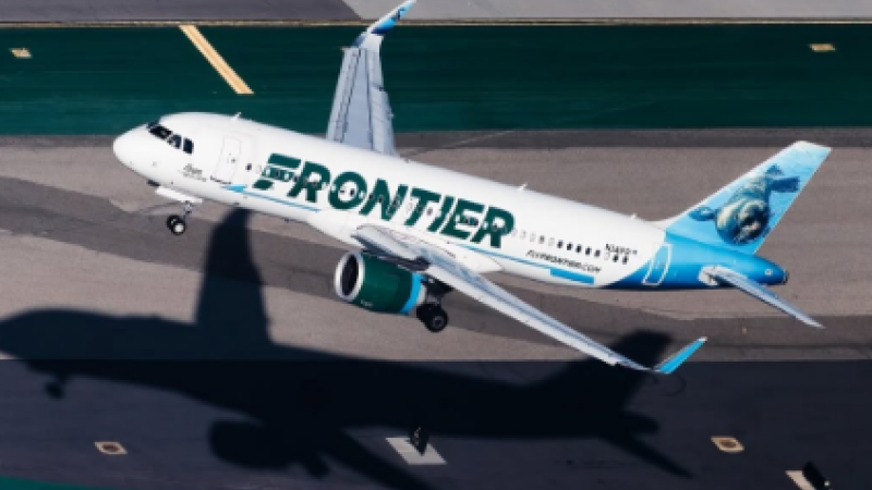 Foto: Reprodução Instagram @ flyfrontier