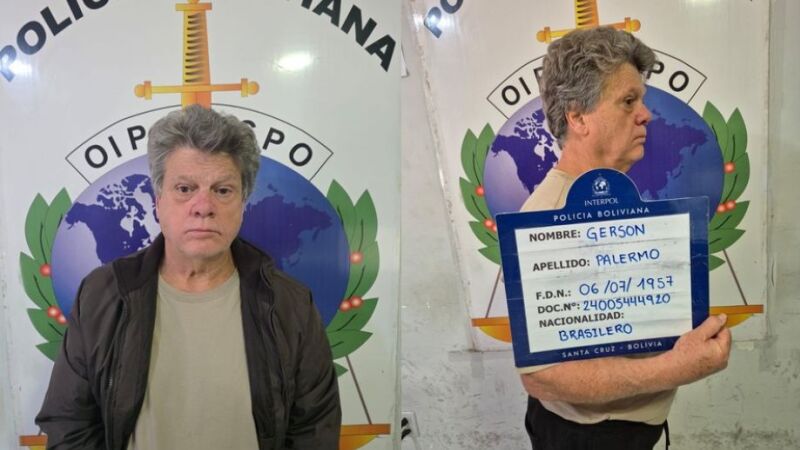  megatraficante com ligações com o Primeiro Comando da Capital (PCC), Gerson Palermo, estava refugiado e vivendo como um 