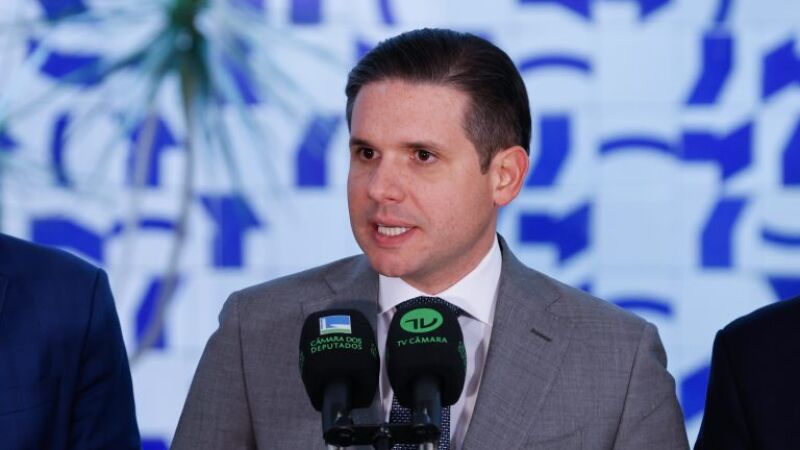 Hugo Motta, presidente da Câmara dos Deputados