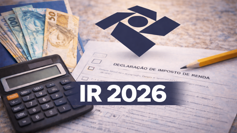 Imposto de Renda 2026: confira como evitar erros na declaração