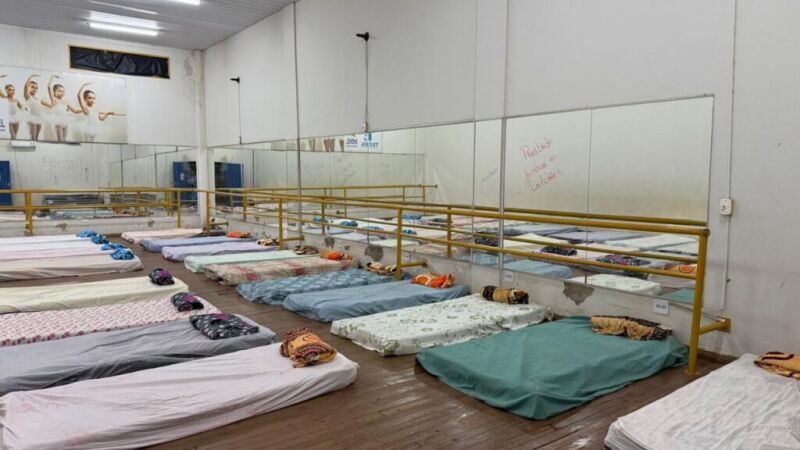 População de rua poderá dormir em local quentinho nesta segunda-feira (18)