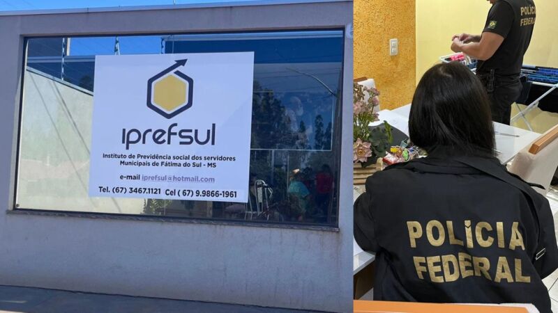 Segundo a PF, Instituto de Previdência dos Servidores Municipais de Fátima do Sul (IpreFSul) investiu a maior parte desses quase dez milhões