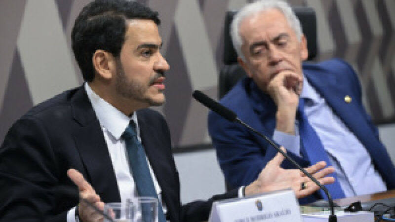 Jorge Rodrigo Araújo Messias na Comissão de Constituição, Justiça e Cidadania (CCJ) do Senado