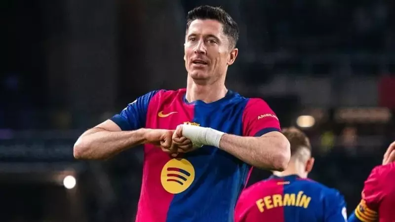 Lewandowski anuncia saída do Barcelona, após quatro temporadas 