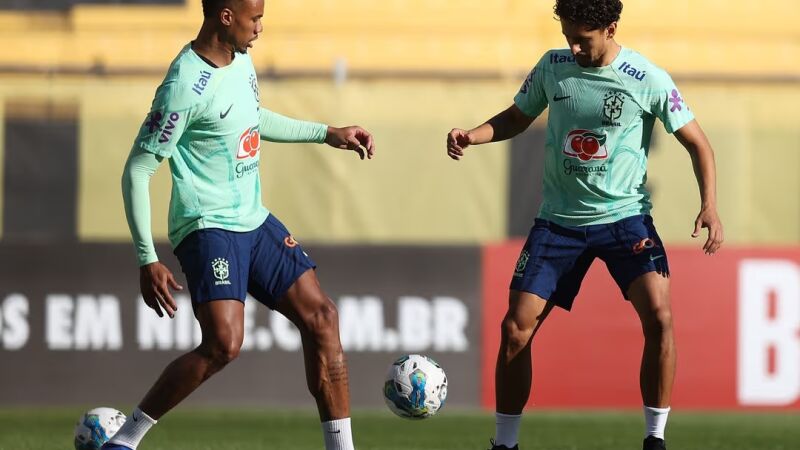 Gabriel Magalhães, do Arsenal, e Marquinhos, do PSG, foram eleitos os melhores zagueiros da temporada na Champions League