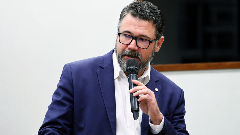 O deputado federal Marcos Pollon reforçou que Bolsonaro o indicou para ser candidato ao Senado