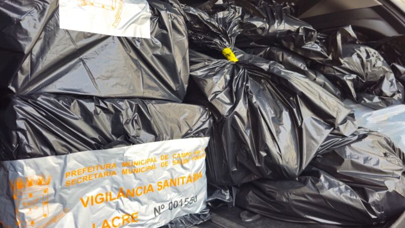 Medicamentos apreendidos foram encaminhados à vigilância sanitária de Campo Grande
