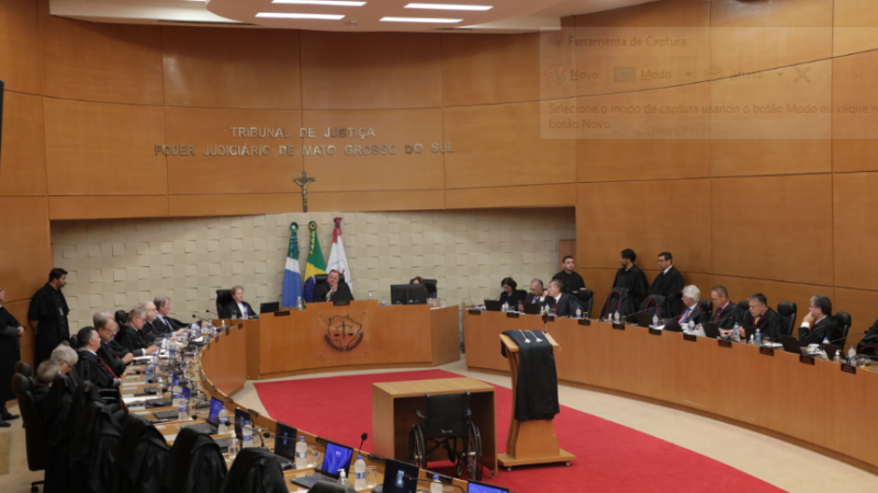 TJMS suspende cargo de procurador-geral adjunto ocupado sem concurso no interior