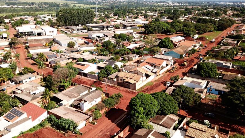 Bairro de Campo Grande receberá obras de drenagem, pavimentação e recapeamento 