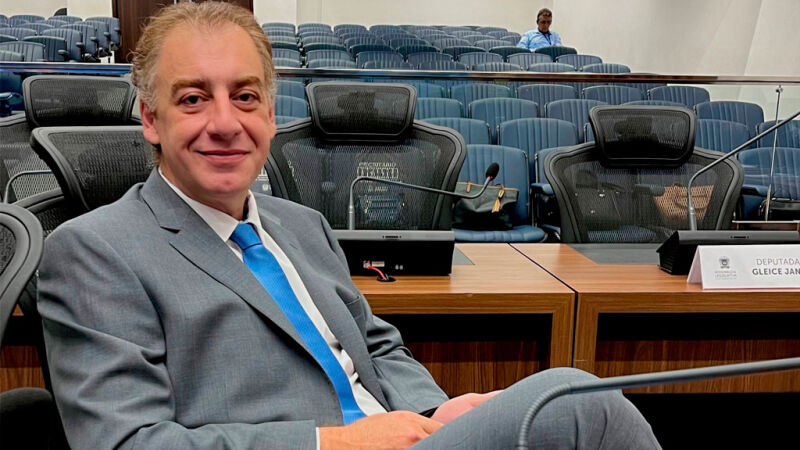 Neno Razuk, que deve perder mandato nos proximos dias 