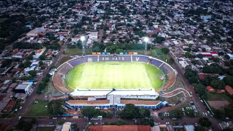 Jogo pela Copa Sul-Americana em Pedro Juan Caballero deve lotar o Estádio Río Parapití e atrair torcedores dos dois lados da fronteira