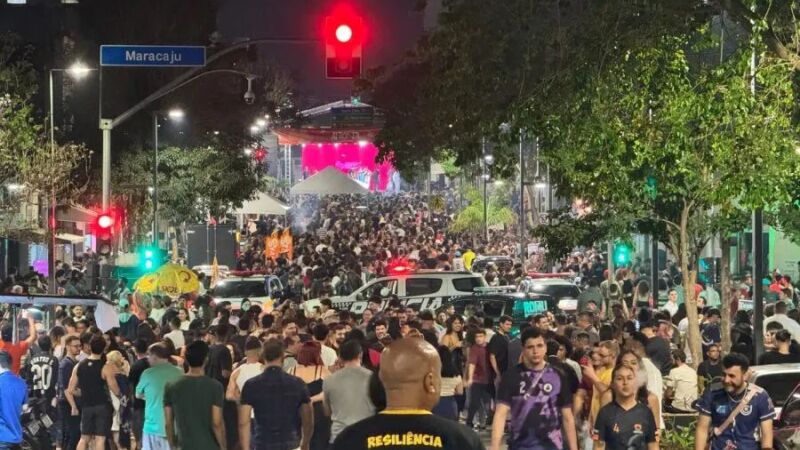 Parte do Centro ficará interditada para receber evento gratuito que reúne mais de 30 atrações locais e nacionais