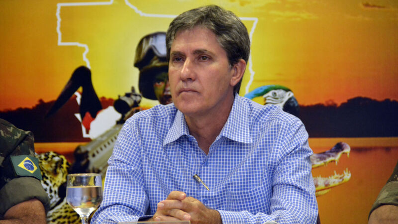 Rudi Fiorese autou junto ao Governo do Estado de Mato Grosso do Sul pelo menos desde abril de 2023
