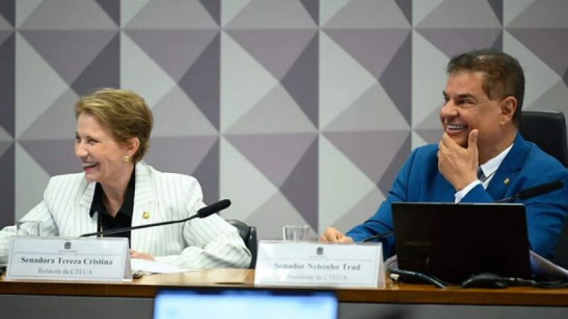 Ao aderirem a acordo, Tereza Cristina e Nelsinho Trad evidenciaram e inestigação sobre corrupão bilionária não faz parte das suas prioridades