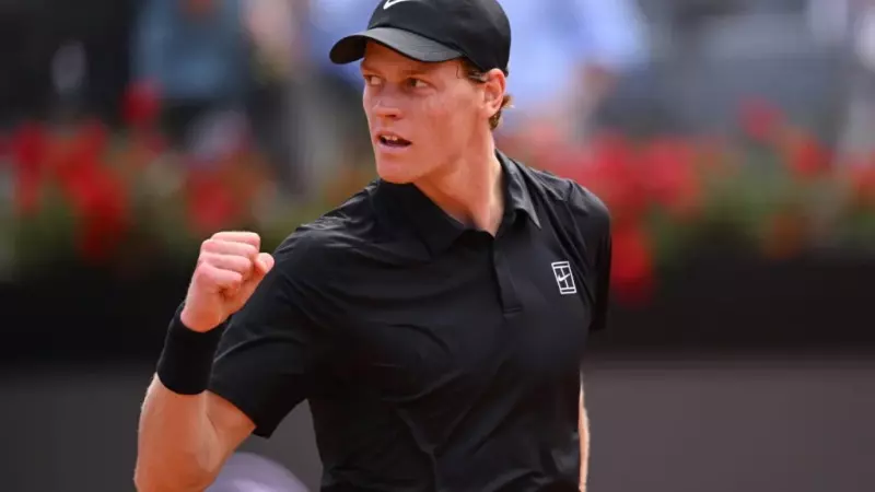 Sinner vence velho freguês na final do Roma Open e conquista o Career Golden Masters