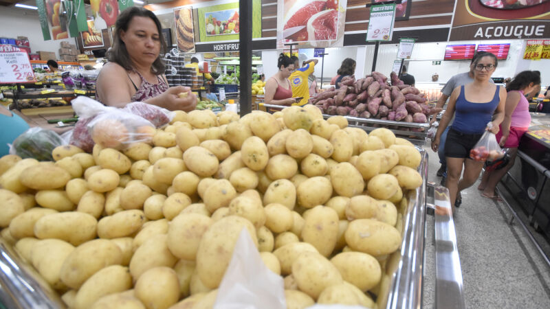 Batata-inglesa foi o principal 