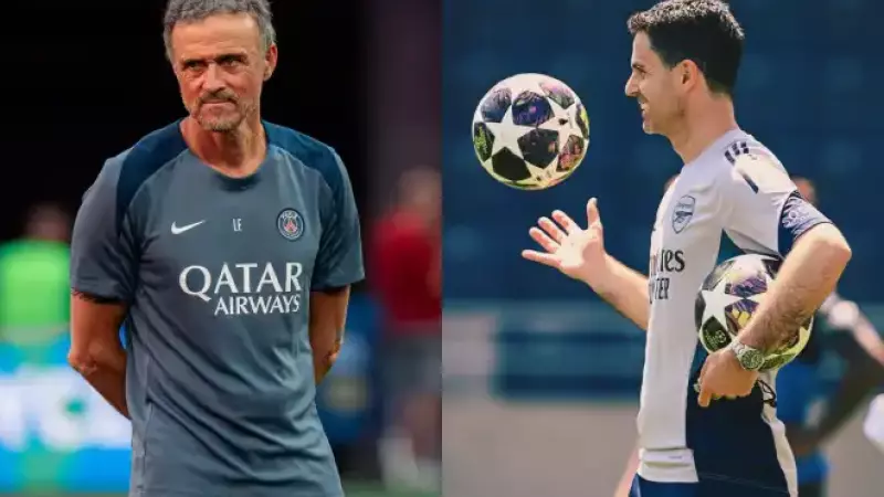 Luis Enrique, de 56 anos, e Mikel Arteta, de 44, sempre admitiram a influência que tiveram de Guardiola em suas carreiras de treinador