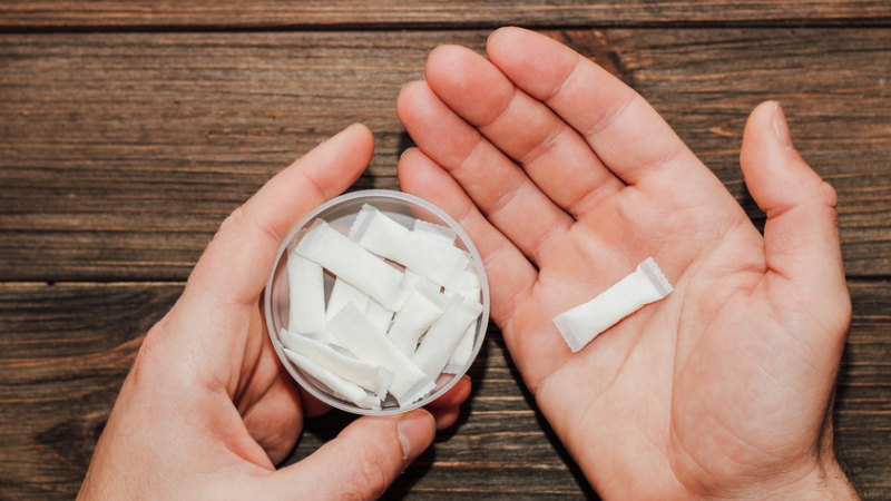 Chamada de Snus, a substância é derivada de nicotina sintética