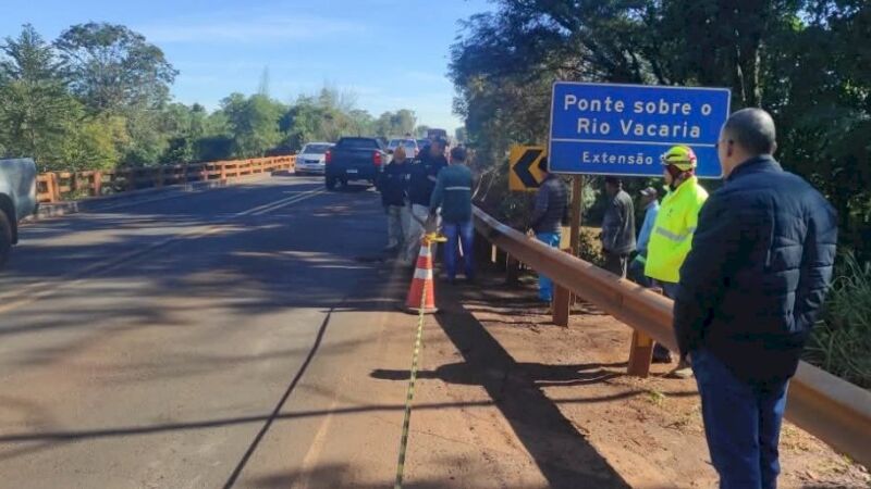 Busca por vítima no Rio Vacaria continuam, e BR-163 opera em Pare-e-Siga