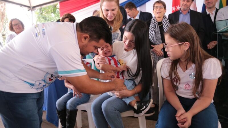 Campanha segue por municípios de fronteiras em MS
