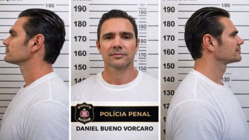 Daniel Vorcaro foi preso pela primeira vez em 17 de novembro do ano passado e dez dias depois foi solto. Em março deste ano voltou a ser detido