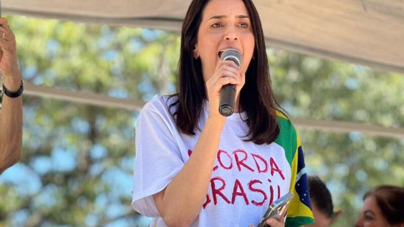 Gianni Nogueira (PL) é vice-prefeita do município de Dourados