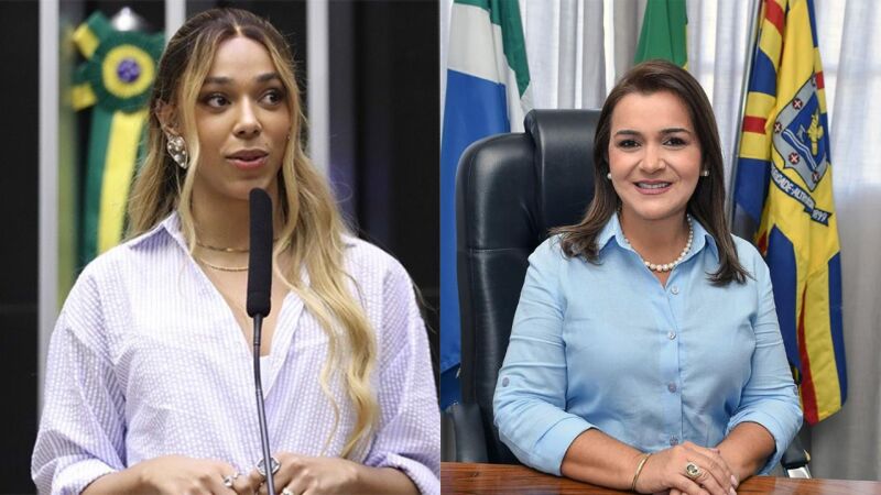 Nas redes sociais, deputada expõe investigações envolvendo o nome de Adriane Lopes