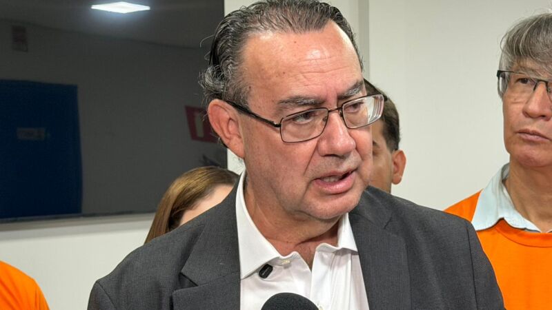 Augusto Cury, escritor e pré-candidato à Presidência da República, esteve em Campo Grande neste fim de semana