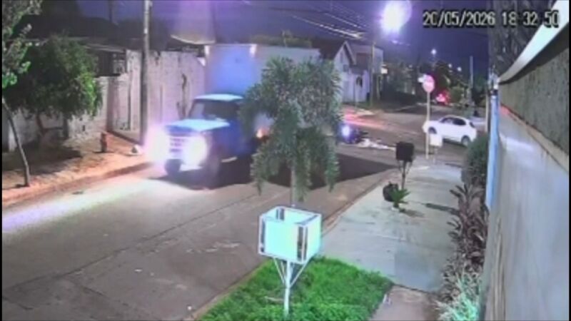 Acidente ocorreu no cruzamento da rua Padre Damião com a Barão de Campinas, no Pioneiros