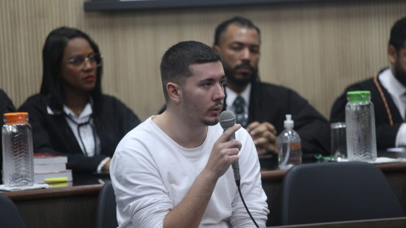 A defesa admitiu que o réu deve ser condenado e afirmou que irá atuar para retirar o que considera 