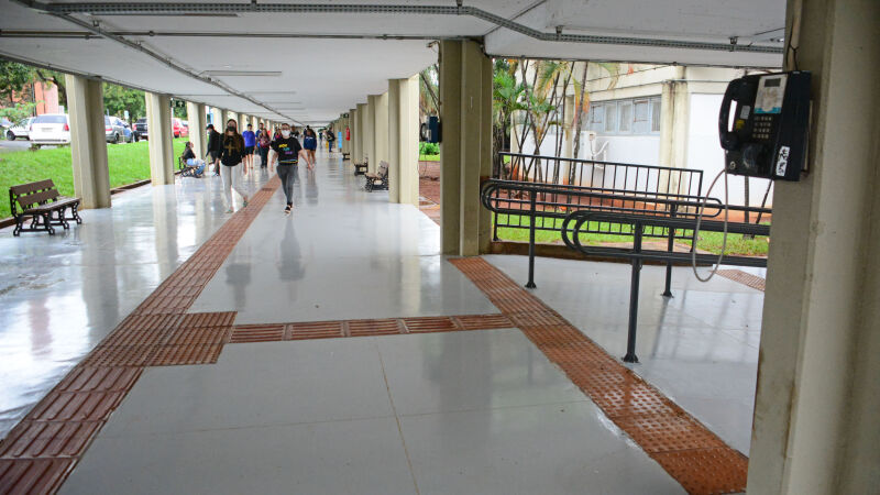 Corredor da UFMS, Campus Campo Grande