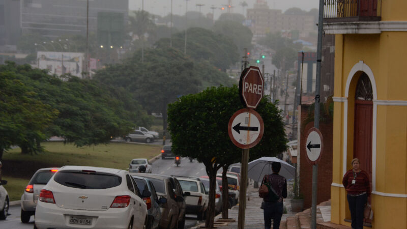 Chuva e frio chegam na metade da semana em MS