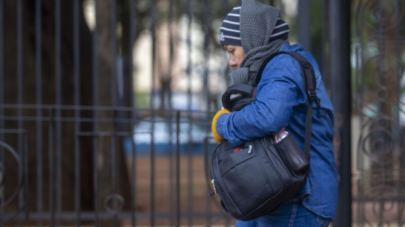 Mínimas devem chegar a 10&ordm;C nesta semana no início da manhã