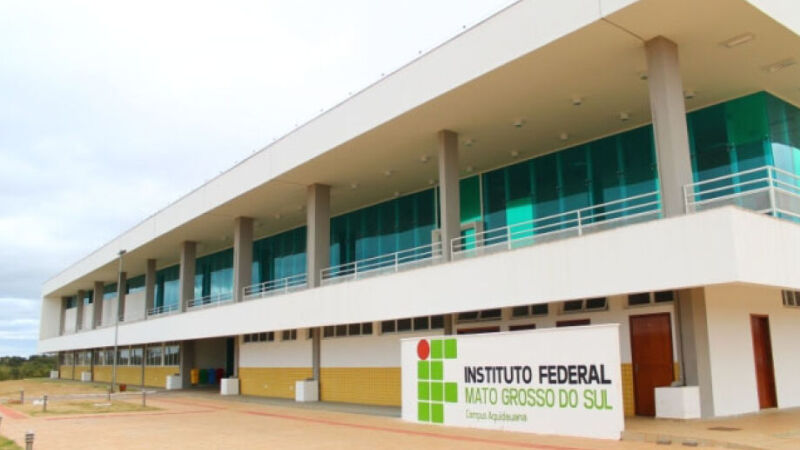 Fachada do IFMS - Divulgação/IFMS
