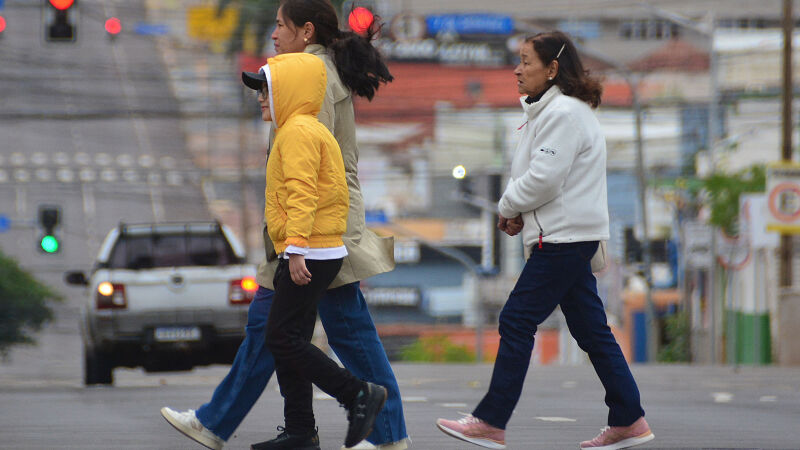 Primeiros dias de inverno no Estado terão temperaturas de 4&ordm;C
