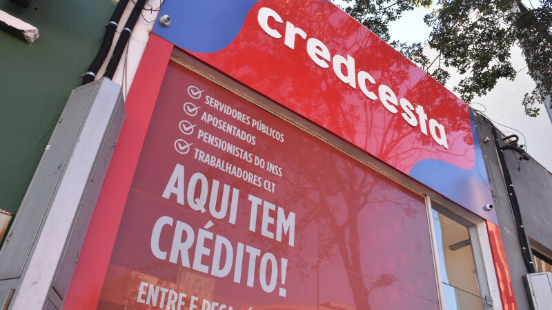 Agência do Credcesta no Centro de Campo Grande