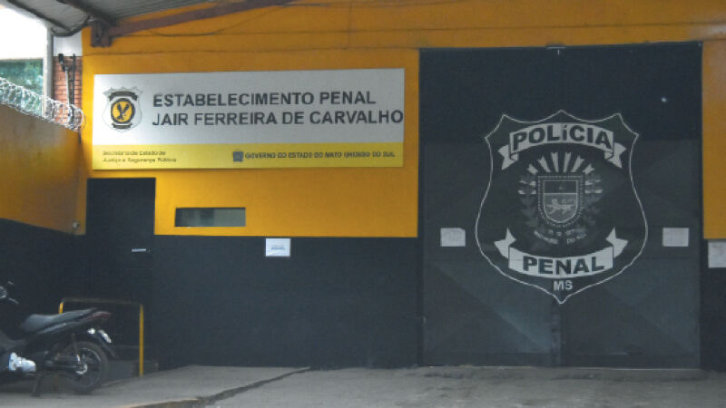 Presídio de segurança máxima de Campo Grande foi o primeiro a receber ações do programa Brasil contra o Crime Organizado