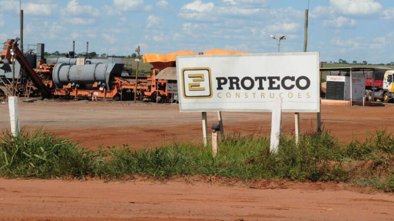 Trecho da rodovia MS-228, na região do Pantanal, onde obra de recuperação não teria sido concluída conforme contrato firmado com o Estado