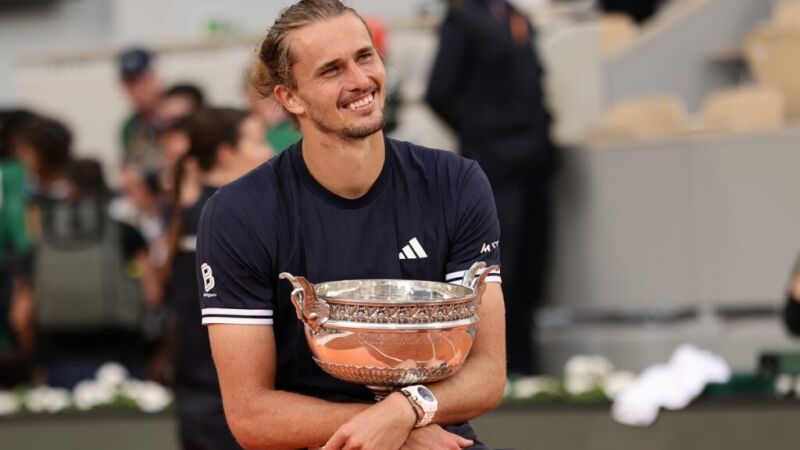 Zverev conquistou o primeiro título de grand slam ao vencer Roland Garros