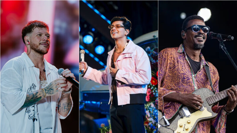 Ferrugem, Leo Foguete e Seu Jorge são atrações já confirmadas no Festival de Inverno de Bonito