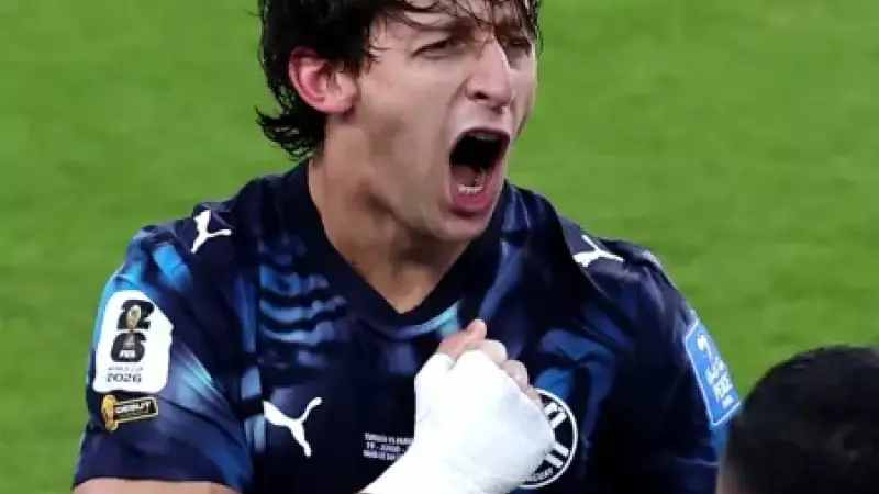 Autor do gol da partida, Matias Galarza, também foi eleito o melhor em campo 