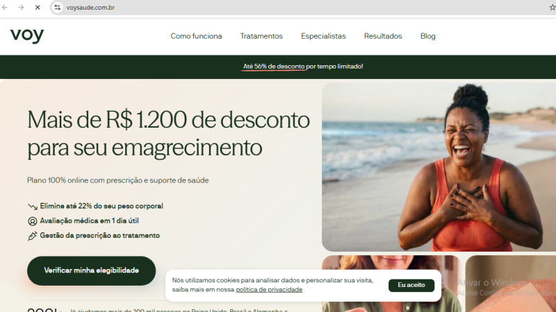 Site da Voy