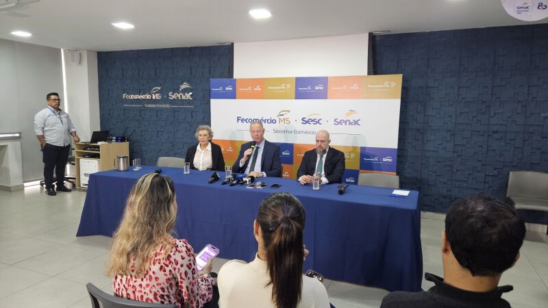 Posse ocorreu na tarde desta terça-feira (16), na sede do Senac Hub Academy