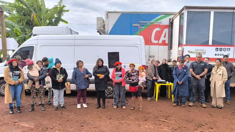 A iniciativa teve como foco o respeito às especificidades culturais da comunidade, valorizando sua identidade, sua língua e suas formas próprias de organização