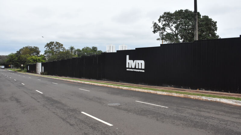 Terreno onde a HVM projeta levantar edifício de 14 andares, perto do Parque Estadual do Prosa e do Parque dos Poderes 